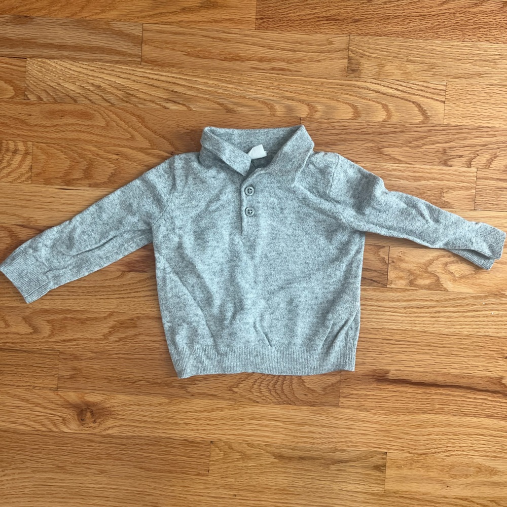 Baby Gap Collared Sweater 12-18 Months